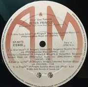 LP - Peter Pringle - Pour Une Femme