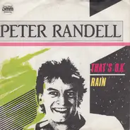 Peter Randell - That's O.K. / Rain