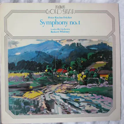 Peter Racine Fricker , The Louisville Orchestra , conducted by Robert Whitney - Symphony No. 1