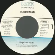 7inch Vinyl Single - Peter Rafael - Engel Der Nacht