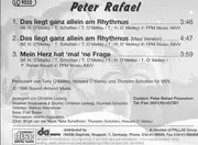 CD Single - Peter Rafael - Olé, Oh - Mein Herz Fliegt Dir Zu
