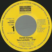 7inch Vinyl Single - Peter Rafael - Tanz Lambada