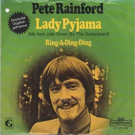 Peter Rainford - Lady Pyjama