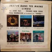 7inch Vinyl Single - Peter Rasmussen Og Hans Tivoli Orkester - Frappe Dans Tes Mains