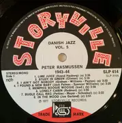LP - Peter Rasmussen - Danish Jazz Vol. 5