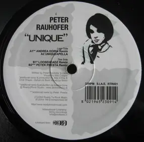 Peter Rauhofer - Unique (The Remixes)