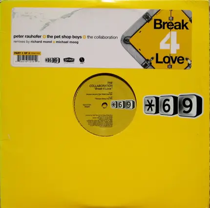 Peter Rauhofer + Pet Shop Boys = The Collaboration - Break 4 Love (Part 2)