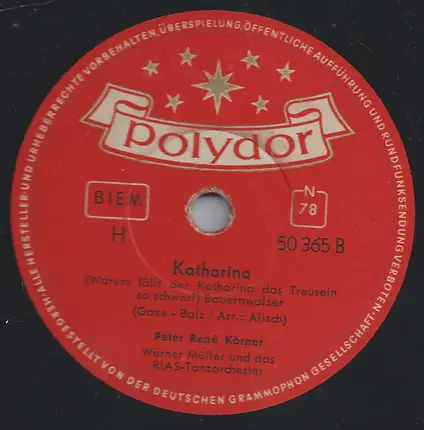 Peter René Körner - Papa Marcellino / Katharina