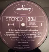 LP - Peter Reber - D Schnapsbrönnerei Im Paradies