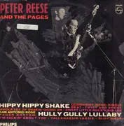 LP - Peter Reese And The Pages - Hippy Hippy Shake - rare original german