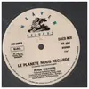LP - Peter Richard - Marlene / Le Planete Nous Regarde - Clear Transparent
