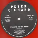 12inch Vinyl Single - Peter Richard - Walking In The Neon - Orange