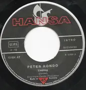 7inch Vinyl Single - Peter Rondo - Liebling