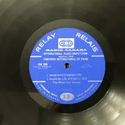 LP - Prokofiev / Peter Rösel / Alexei Lubimov - International Piano Competition Montreal 1968