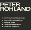 LP - Peter Rohland - Jiddische Lieder