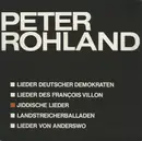 LP - Peter Rohland - Jiddische Lieder