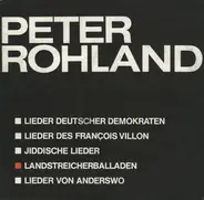 Peter Rohland - Landstreicherballaden