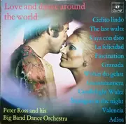 LP - Peter Ross And His Big Band Dance Orchestra - Love And Dance Around The World