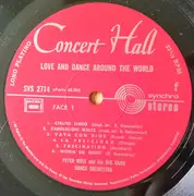 LP - Peter Ross And His Big Band Dance Orchestra - Love And Dance Around The World