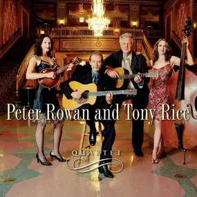 Peter Rowan - Quartet