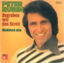 7inch Vinyl Single - Peter Rubin - Begraben Wir Den Streit