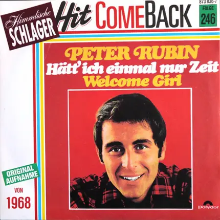 Peter Rubin - Hätt' Ich Einmal Nur Zeit
