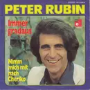 7inch Vinyl Single - Peter Rubin - Immer Gradaus