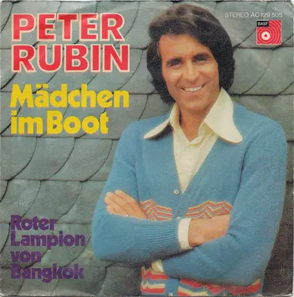 Peter Rubin - Mädchen Im Boot / Roter Lampion Von Bangkok