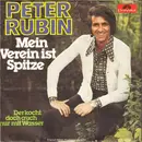 7inch Vinyl Single - Peter Rubin - Mein Verein Ist Spitze