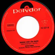 7inch Vinyl Single - Peter Rubin - Wieder Daheim (Homeward Bound) / Immer War Sie Mein - Mono