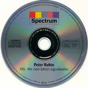 CD - Peter Rubin - XXL - Wir Zwei Fahren Irgendwohin