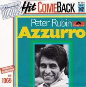 7inch Vinyl Single - Peter Rubin - Azzurro