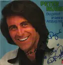 LP - Peter Rubin - Du Passt In Keinen Anzug Rein - Signed