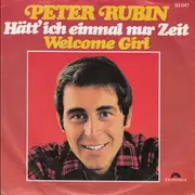 7inch Vinyl Single - Peter Rubin - Hätt' Ich Einmal Nur Zeit - Mono