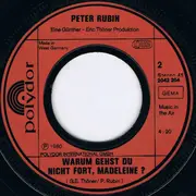 7inch Vinyl Single - Peter Rubin - Ja Hörst Du Denn Nie Radio?