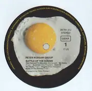 LP - Peter Rübsam Group - Battle Of The Somme - BAGPIPE KRAUT