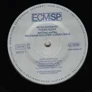 LP - Peter Rühmkorf - Phönix Voran - rare ecm