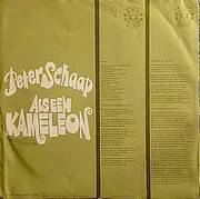 LP - Peter Schaap - Als Een Kameleon