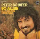 7inch Vinyl Single - Peter Schaper - So Allein