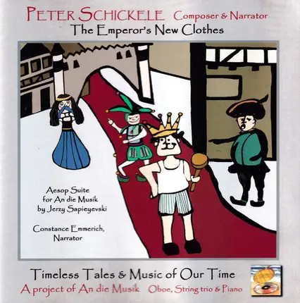 Peter Schickele - The Emperor's New Clothes