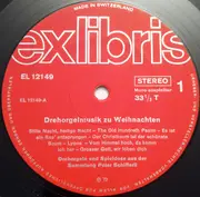LP - Peter Schifferli - Drehorgelmusik Zu Weihnachten