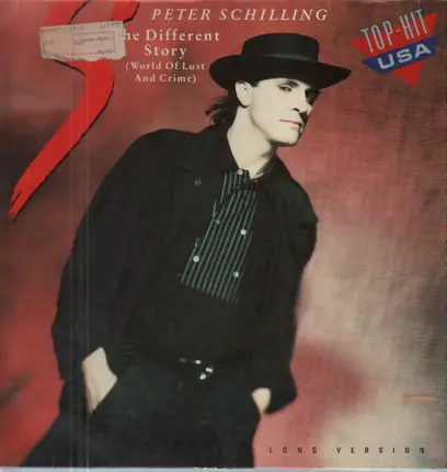 Peter Schilling - The Different Story (World Of Lust And Crime)