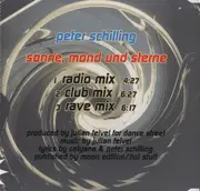 CD Single - Peter Schilling - Sonne, Mond Und Sterne