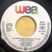 7inch Vinyl Single - Peter Schilling - The Different Story (World Of Lust And Crime)