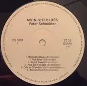 LP - Peter Schneider - Midnight Blues