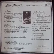 LP - Peter Schraß - Mei Schätzel Hot E Kläänes Haus