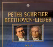 LP - Peter Schreier - Ludwig Van Beethoven - Beethoven-Lieder - Vol. 2