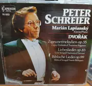 CD - Peter Schreier / Marián Lapšanský - Dvorák - Zigeunermelodien, Lieberslieder, Biblische Lieder