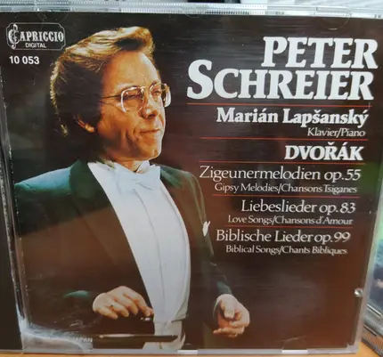 Peter Schreier / Marián Lapšanský - Dvorák - Zigeunermelodien, Lieberslieder, Biblische Lieder