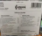 CD - Peter Schreier / Marián Lapšanský - Dvorák - Zigeunermelodien, Lieberslieder, Biblische Lieder